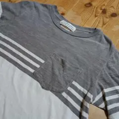 REMI RELIEF レミレリーフ ポケットTシャツ ボーダー