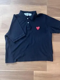 PLAY COMME des GARÇONS ポロシャツ ブラック L