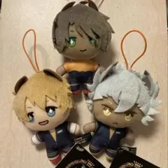 ツイステ exマスコット レオナ ラギー ジャック 運動着