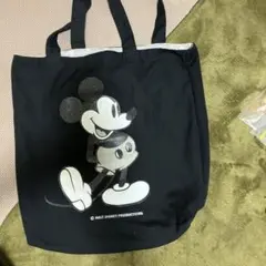 ミッキーマウス　トートバッグ
