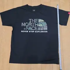 THE NORTH FACE カモフラージュ Tシャツ