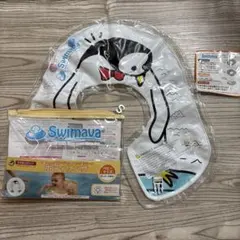 Swimava スイマーバ ベビー用浮き輪 ボディリングペンギン