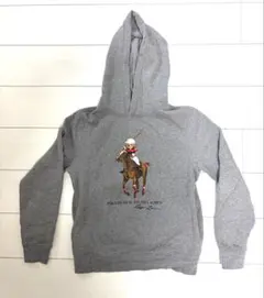 Polo Ralph Lauren ポロベア パーカー Lサイズ グレー