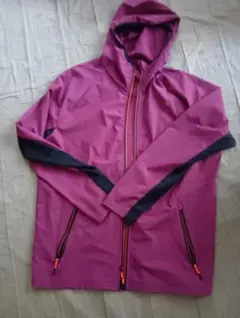 ワークマン パープル フード付きジャケット LL　お値下げ中