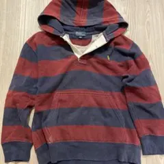 Polo by Ralph Lauren フード付きパーカー 140