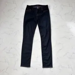 JBRAND/ストレッチスキニー/26/インディゴ/美シルエット/細身/USA製のサムネイル