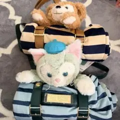 ロ*。様 ダッフィー　シェリーメイ　ジェラトーニ　バッグセット　A4