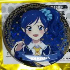アイカツ アトレ秋葉原コラボ ランタンナイトパーティー 缶バッジ 霧矢あおい