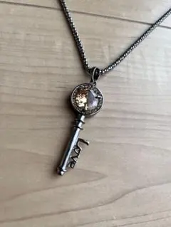 未使用　キー　ネックレス