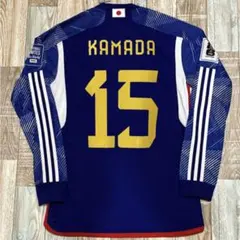 日本代表 鎌田大地 2022/24 選手用 ユニフォーム クリスタルパレス