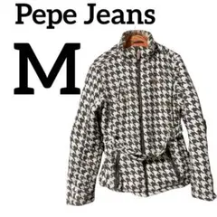 Pepe Jeans ハウンドトゥースジャケット 【M】ヴィンテージ