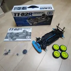 タミヤ TT-02R シャーシキットオプション付き