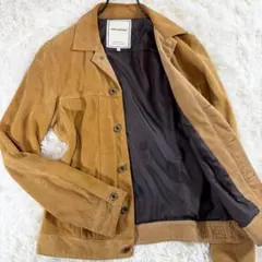 【定価31,350円】ナノユニバース ゴートスウェードGジャン レザージャケット