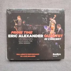 CD＆DVD「PRIME TIME」エリック・アレキサンダー クァルテット
