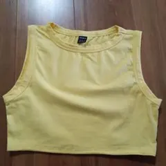 SHEIN ノースリーブタンクトップ XS 2枚セット 130cm