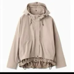 極美品✨FORMO Packable Aline Blouson ベージュ