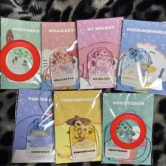 【か*わ様専用】 福福お守り風アクリルキーホルダー ポチャッコ ハンギョドン