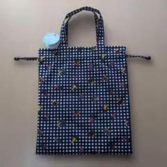 学校フェイラー 手付き巾着 フェイラー ハイジ　携帯バッグ VERY掲載