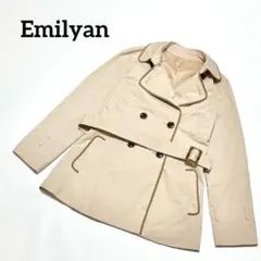 エミリアン Emilyan パイピング トレンチコート ベルト Aライン a16のサムネイル
