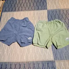 BREEZE ハーフパンツ 2枚セット 120