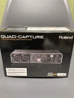 【初めての1台】Roland QUAD-CAPTURE UA-55 本体のサムネイル