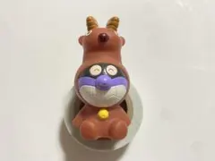 あつまれアンパンマン ソフビ 指人形 ばいきんまん P36