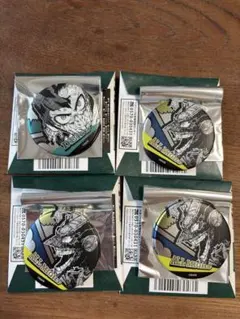 ヒロアカ　デコレクション缶バッジ第2段 緑谷出久　オールマイト