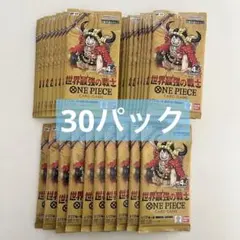 ONE PIECE 最強の戦士 未開封 29パック - メルカリ