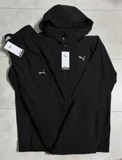 【新品】プーマ/FLEX STRETCH ウーブンジャケット・パンツセット/L