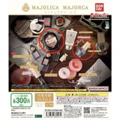 MAJOLICA MAJORCA ミニチュアチャーム2