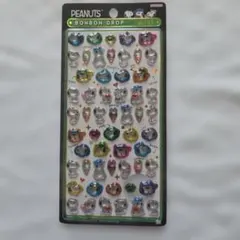 【正規品】ボンボンドロップシールmini　スヌーピー　新品未開封