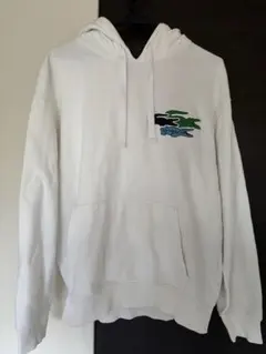 LACOSTE ラコステ パーカー ホワイト Lのサムネイル