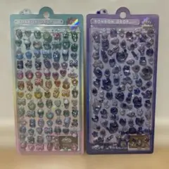 【正規品】ボンボンドロップシール　ミニ　めろめろ　よるねこ