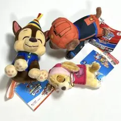 パウパトロール マスコット ぬいぐるみ 3種セット