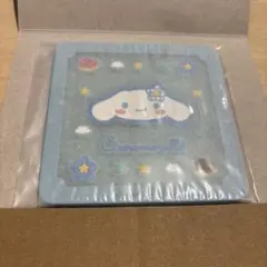 サンリオキャラクターズ クリアラバーコースター シナモロール