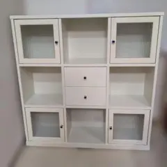 インサート5個付】IKEA エクスペディート 2x4（現カラックス）縦置き