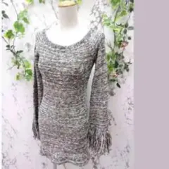 フリンジ ニットワンピ エゴイスト EMODA SLY GRL DaTuRa 系