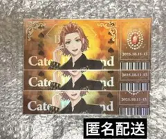 ツイステッドワンダーランド ブレイジングジュエル チケット風カード ケイト