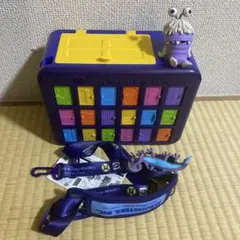 海外パーク限定 モンスターズ・インク ポップコーンバケット フロリダ