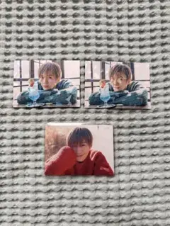 八木勇征 1st写真集「CONTACT」 特典トレカ - メルカリ