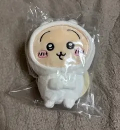 ナガノマーケット 持ちますマスコット（ナガノのくまを被ったうさぎ）