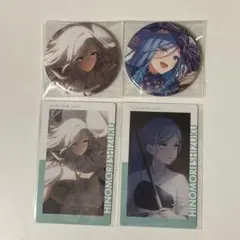 プロセカ 日野森雫 グリッター缶バッジ 30a 18B エピカ 弓 魔女 まとめ