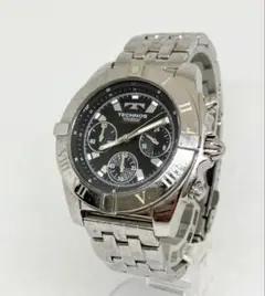 TECHNOS テクノス クロノグラフ　腕時計 T3089