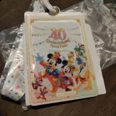 40th Dream Go Round パスケース