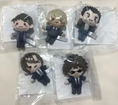 【新品未開封】名探偵コナン セガ ラッキーくじ　ぬいぐるみマスコット　警察学校組