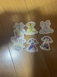プリキュア一番くじ ステッカー