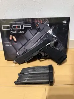 新品 東京マルイ ハイキャパ 5.1 DOR カスタム 改修品 10禁 - メルカリ