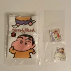 クレヨンしんちゃん コミックス あそーとコレクション ポーチ フレークシール