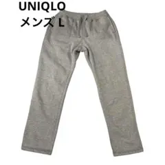 Muro様専用★【UNIQLO】ボアスエットパンツ メンズ グレーL