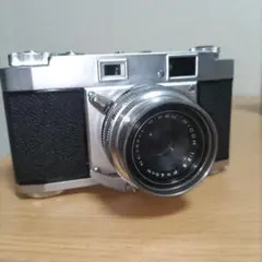 Ricoh ''35'' S レンジファインダーカメラ　トリガー巻き上げ式